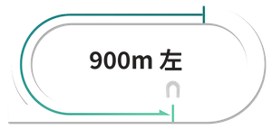 川崎競馬場900m